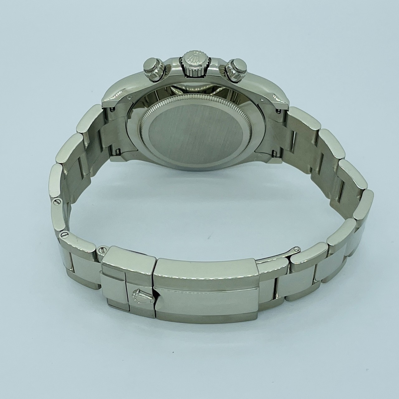 ロレックス デイトナ 116509 オイスターブレスレット ブルー