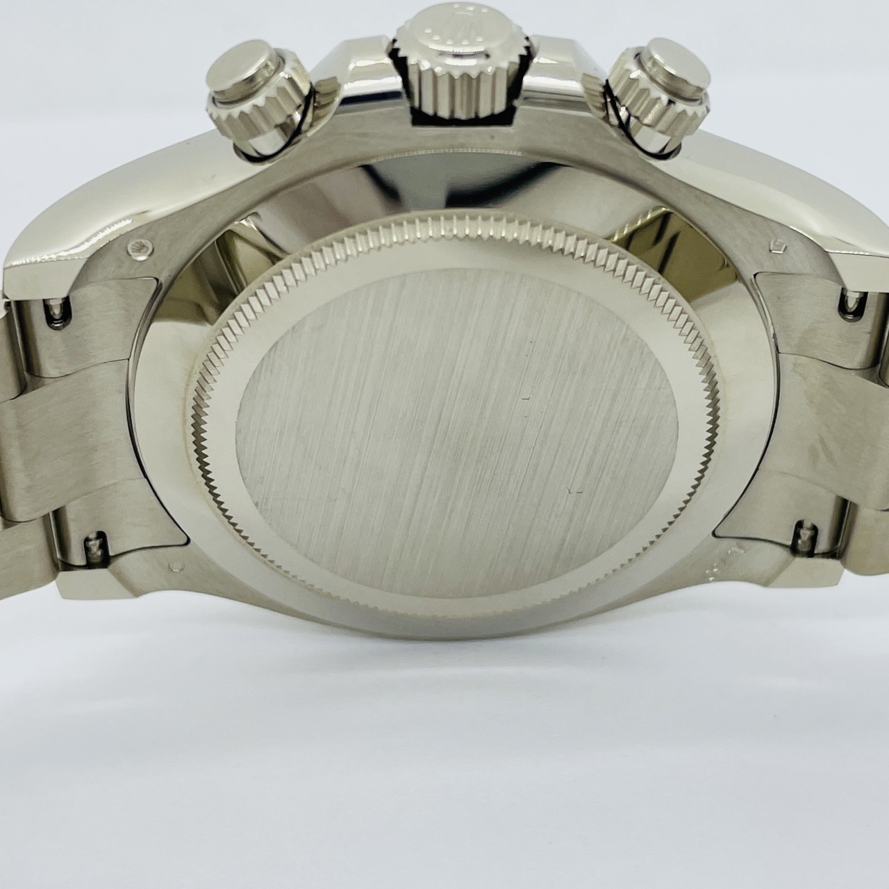 ロレックス デイトナ 116509 オイスターブレスレット ブルー