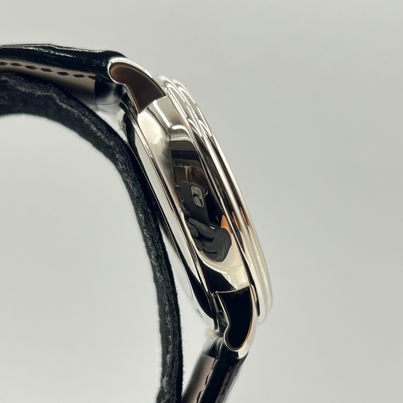 ★最終プライス★ブランパン ヴィルレ 6670 1542 55B シルバー 40mm