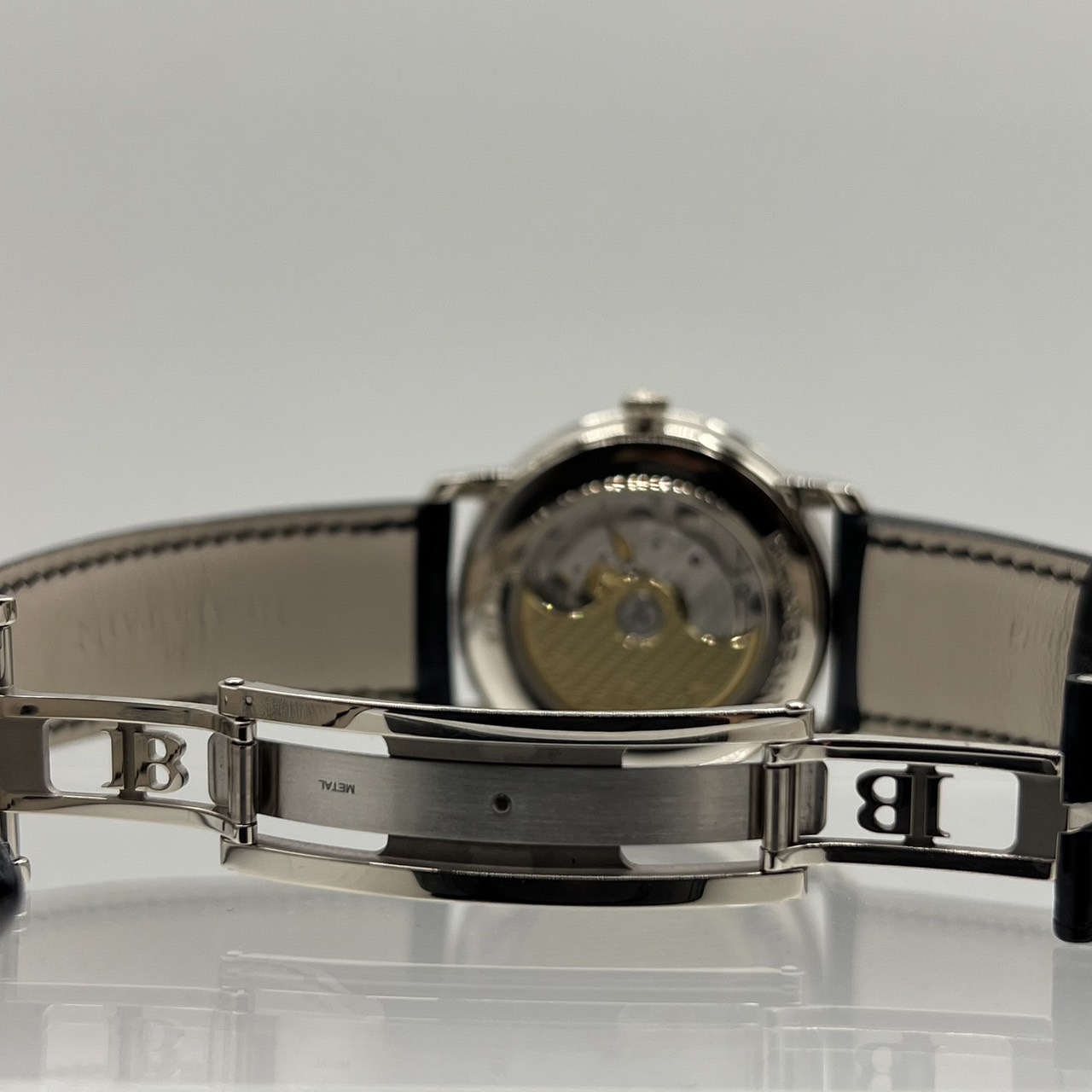 ★最終プライス★ブランパン ヴィルレ 6670 1542 55B シルバー 40mm