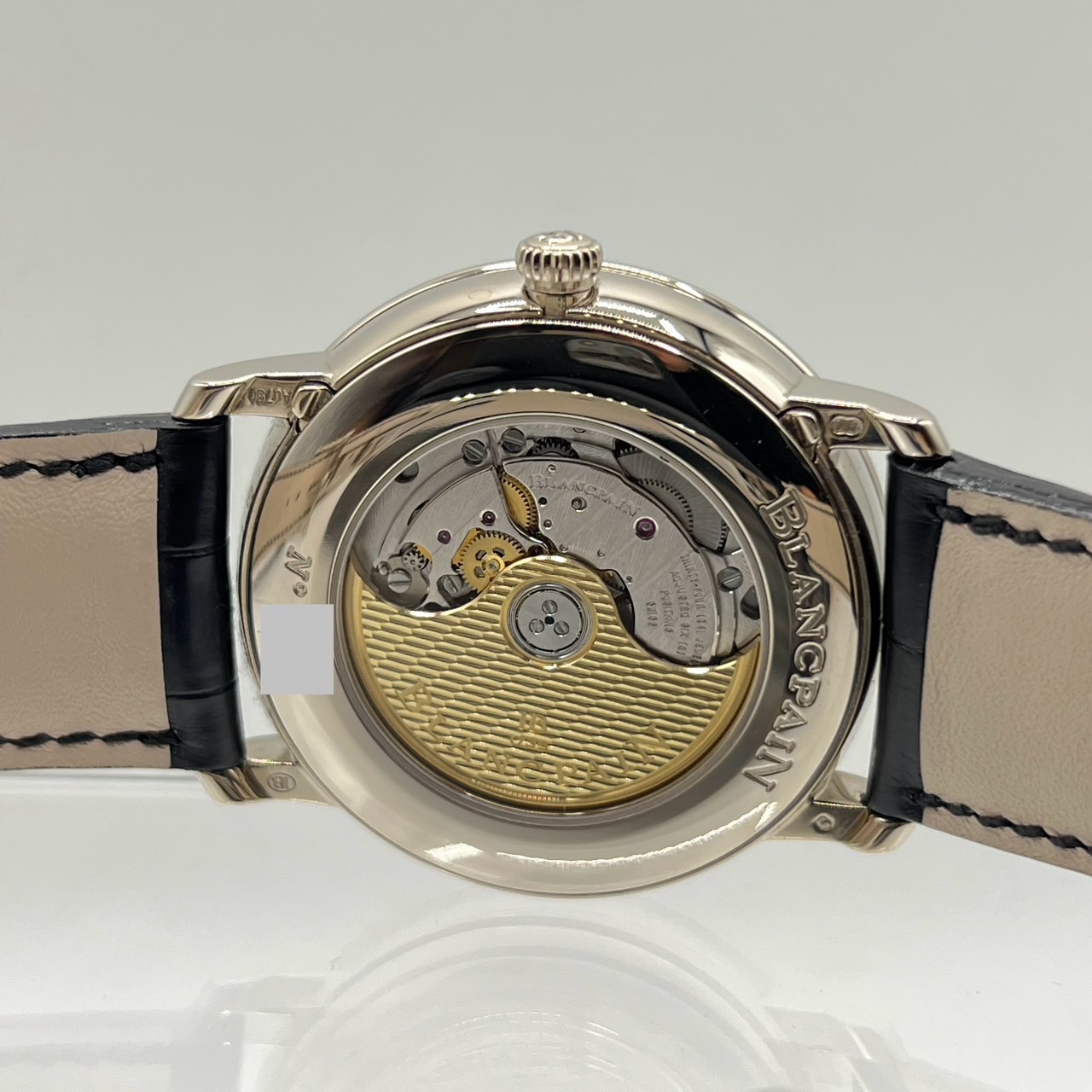 ★最終プライス★ブランパン ヴィルレ 6670 1542 55B シルバー 40mm