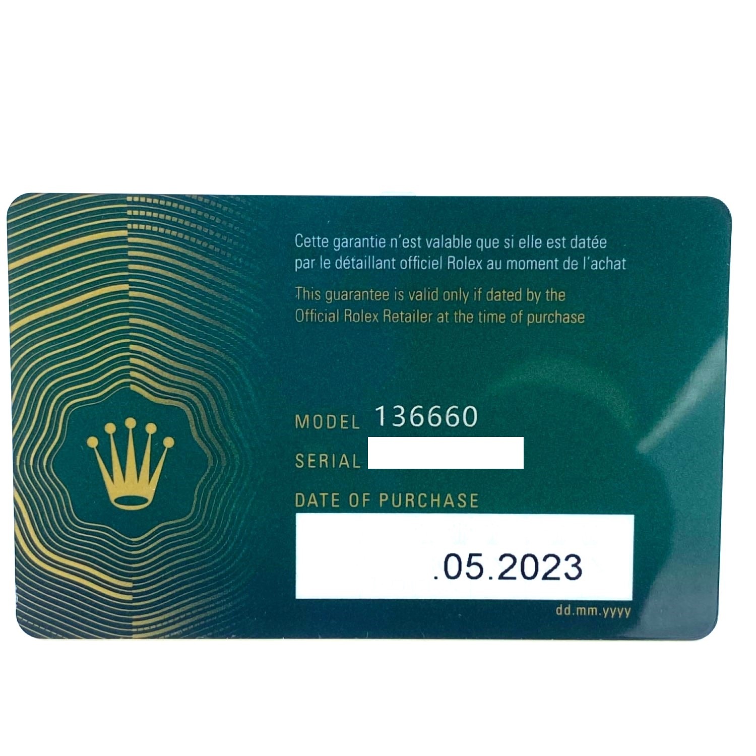 ロレックス シードゥエラー136660 ステンレススチール オイスターブレスレット　Dブルー　44ｍｍ