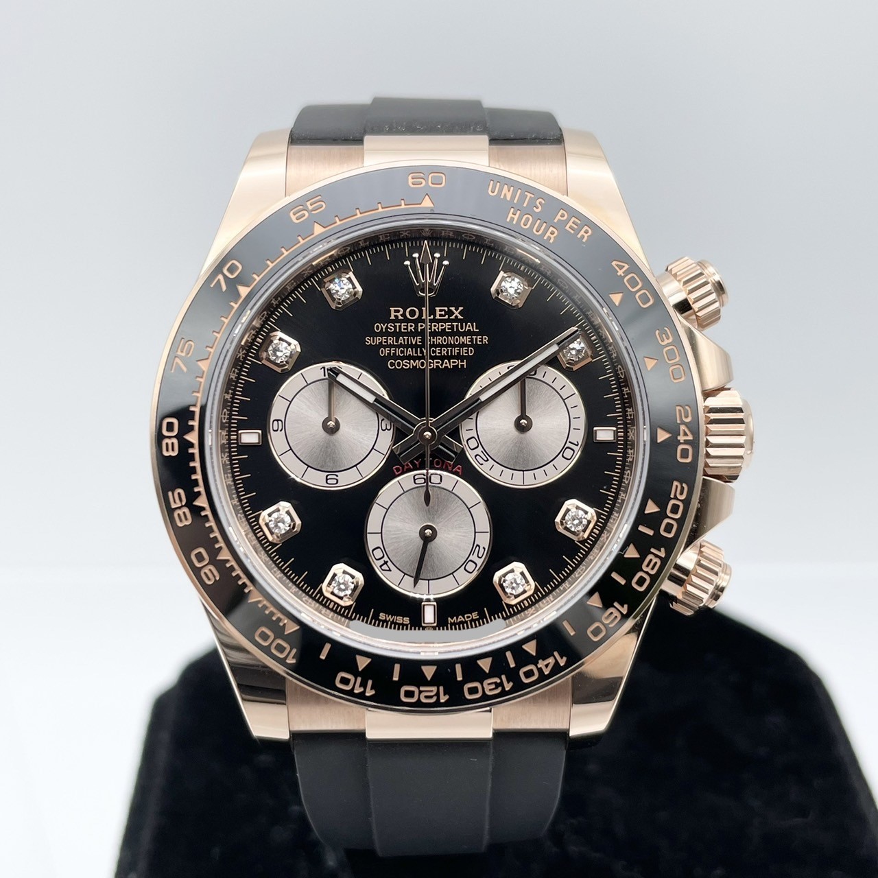 ロレックス デイトナ 126515LNG ブライトブラック＆サンダスト 40mm