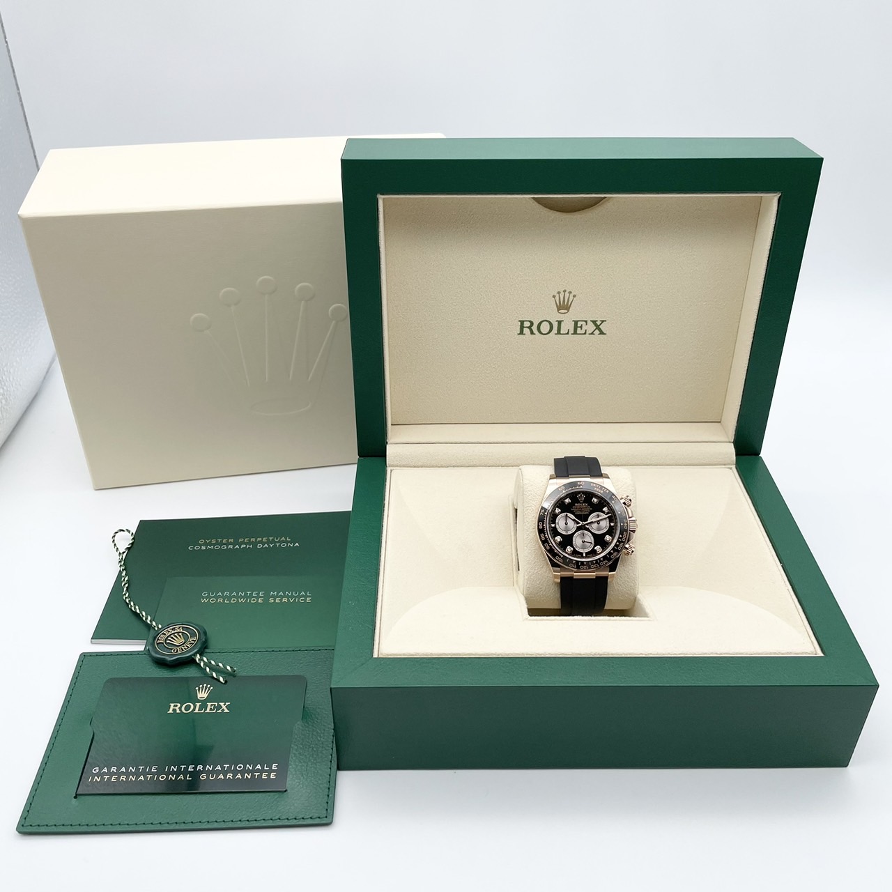 ロレックス デイトナ 126515LNG ブライトブラック＆サンダスト 40mm