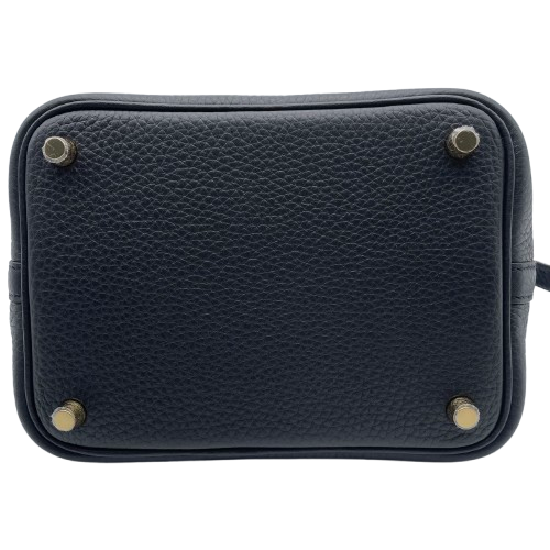 エルメス ピコタンロック PM ノワール トリヨンクレマンス ゴールド金具 W刻印