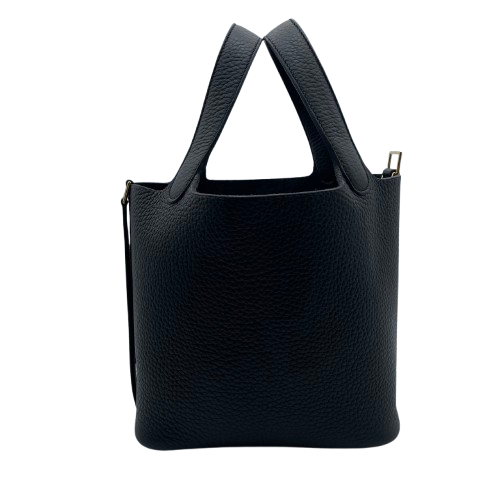 エルメス ピコタンロック PM ノワール トリヨンクレマンス ゴールド金具 W刻印