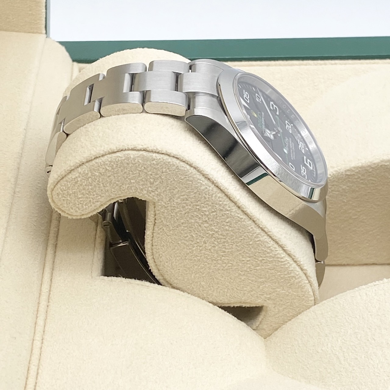 ロレックス エアキング 126900 ブラック 40mm