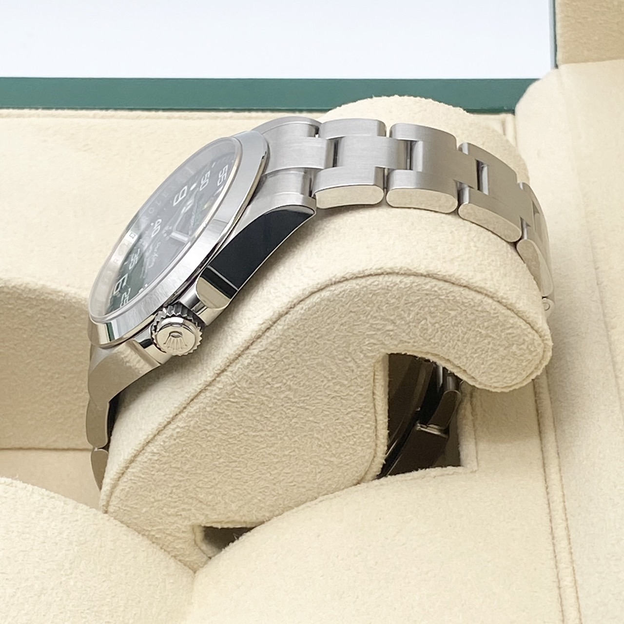 ロレックス エアキング 126900 ブラック 40mm