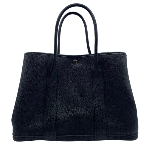 エルメス ガーデンパーティ PM ノワール ネゴンダ シルバー金具 C刻印