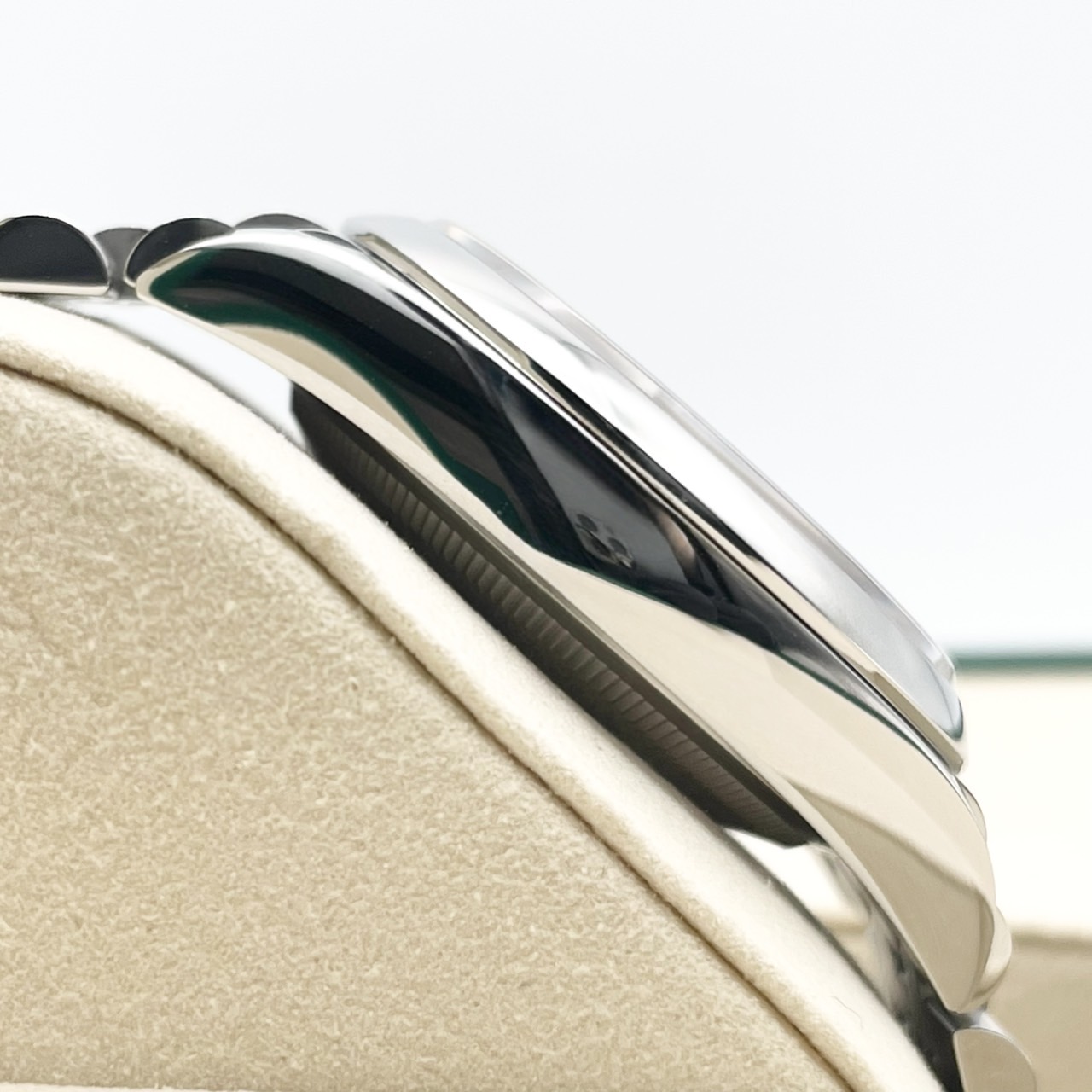 2025年8月ギャラ！】ロレックス デイトジャスト 126200 ミントグリーン