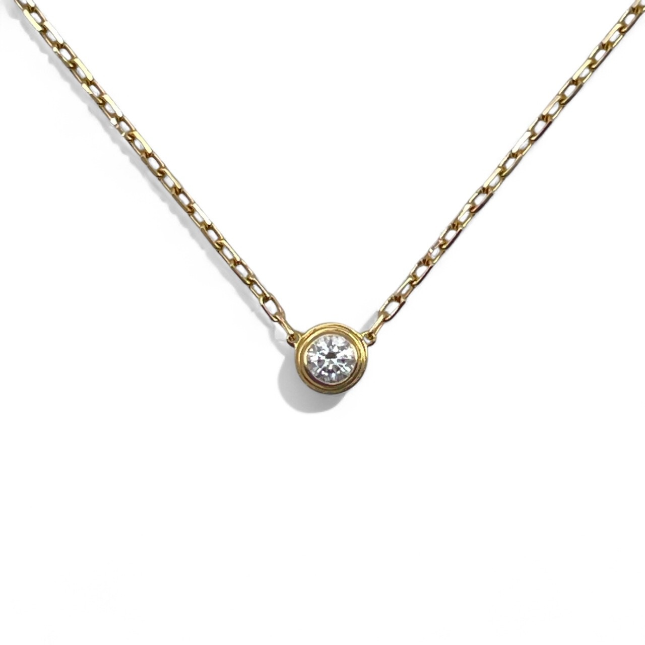 カルティエ ダムール ネックレス B7215700 スモールサイズ ピンクゴールド