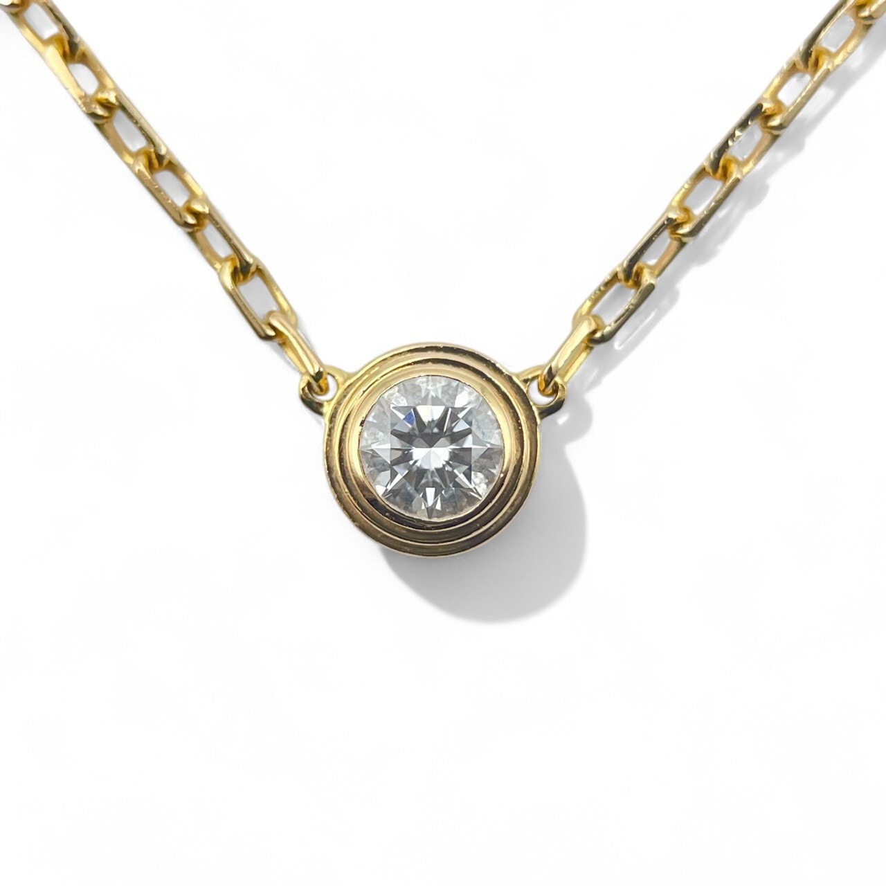 カルティエ ダムール ネックレス B7215700 スモールサイズ ピンクゴールド