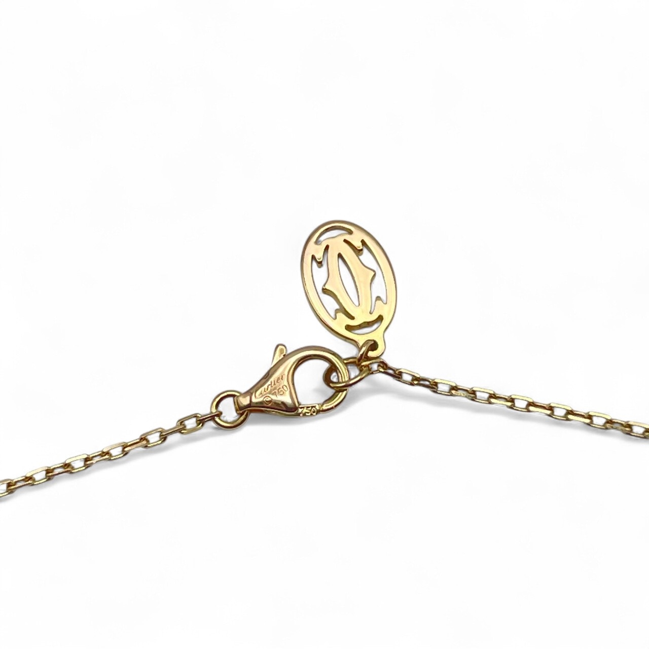 カルティエ ダムール ネックレス B7215700 スモールサイズ ピンクゴールド