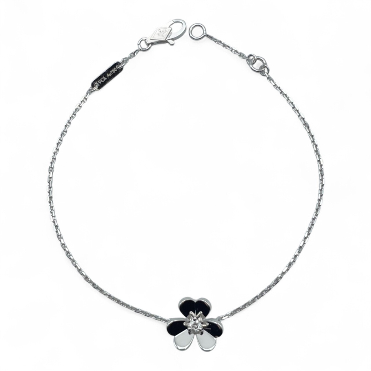 ヴァンクリーフ＆アーペル フリヴォル ブレスレット VCARP0J500 ダイヤモンド ホワイトゴールド