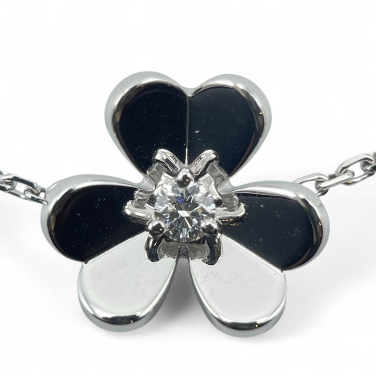 ヴァンクリーフ＆アーペル フリヴォル ブレスレット VCARP0J500 ダイヤモンド ホワイトゴールド