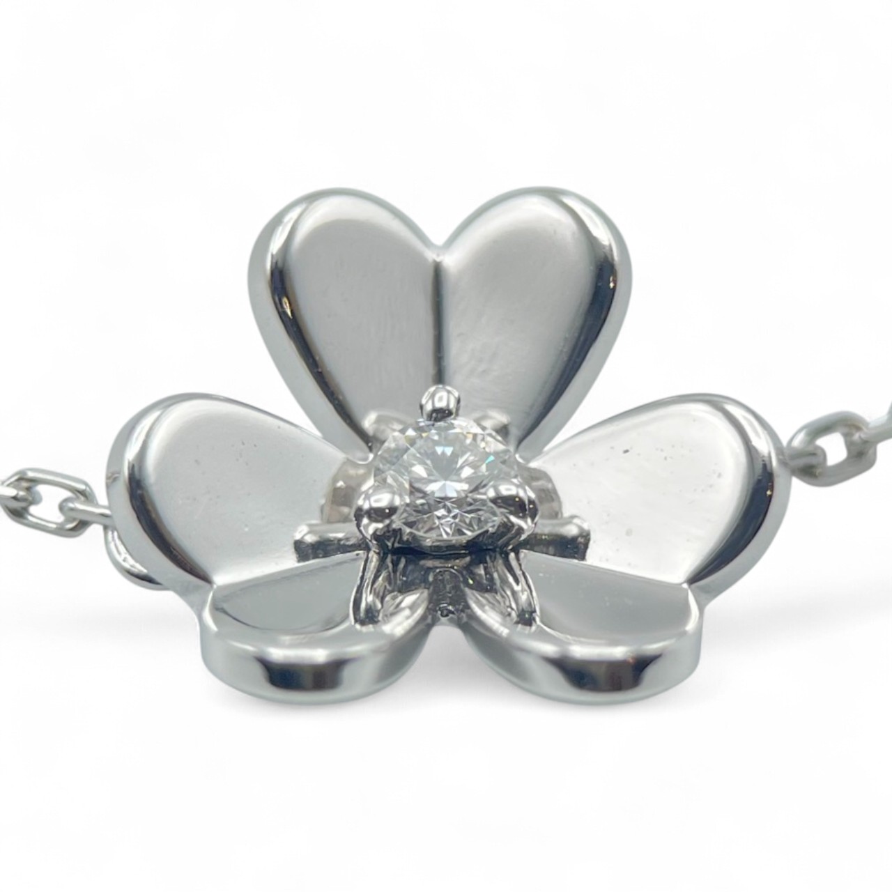 ヴァンクリーフ＆アーペル フリヴォル ブレスレット VCARP0J500 ダイヤモンド ホワイトゴールド