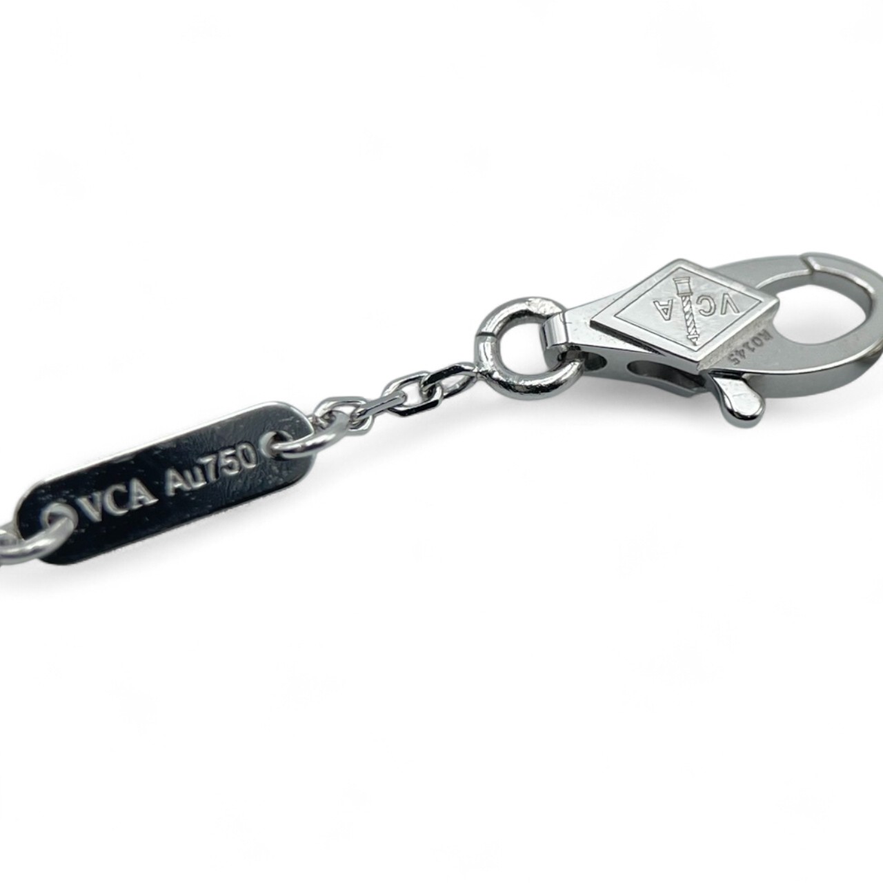 ヴァンクリーフ＆アーペル フリヴォル ブレスレット VCARP0J500 ダイヤモンド ホワイトゴールド