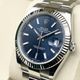 【保証書日付2025年11月！】ロレックス デイトジャスト 126334  ブライトブルー オイスターブレス