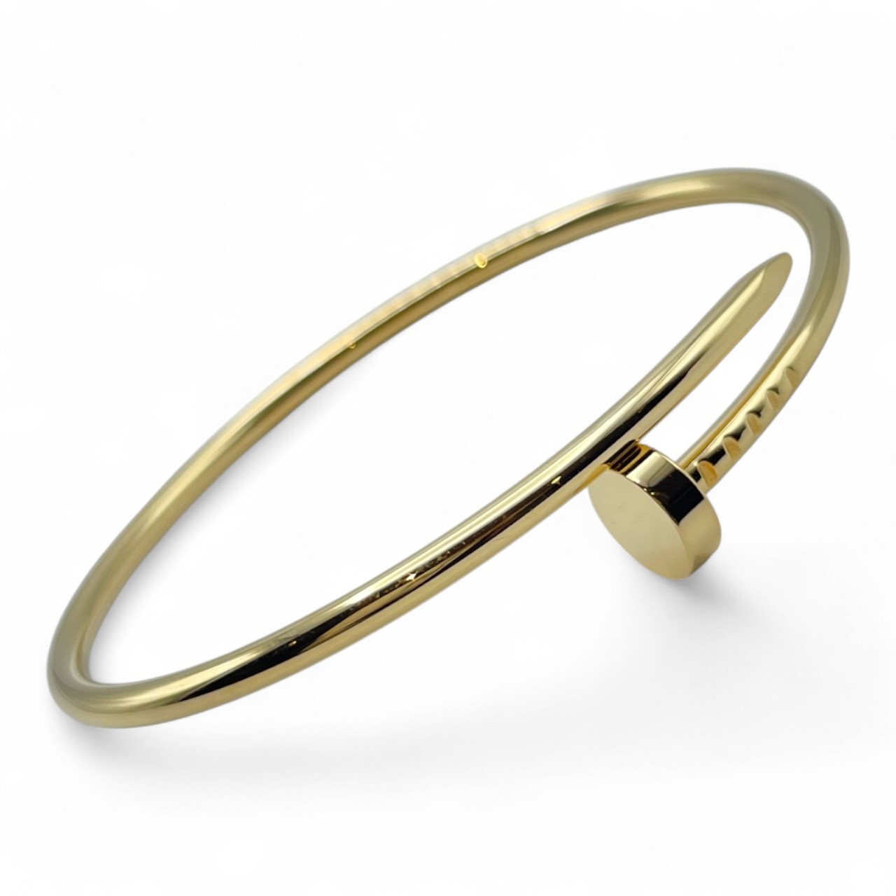 カルティエ ジュスト アン クル ブレスレット スモールモデル 16