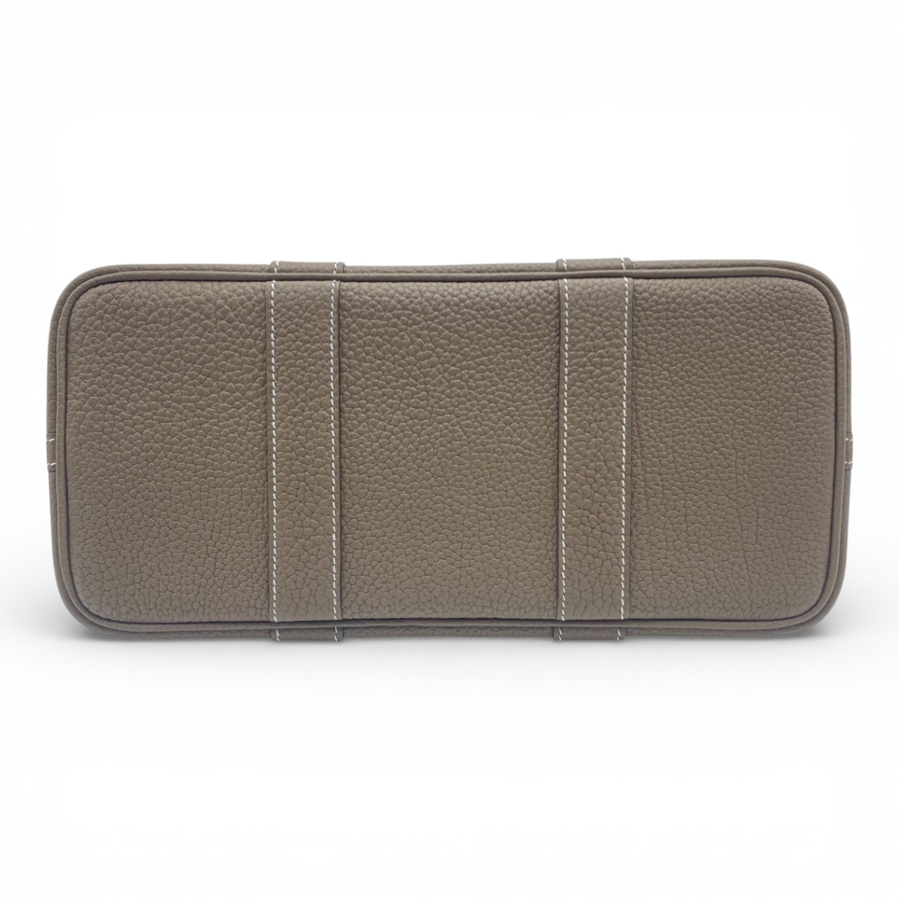 エルメス ガーデンパーティ TPM エトゥープ ネゴンダ シルバー金具 K刻印