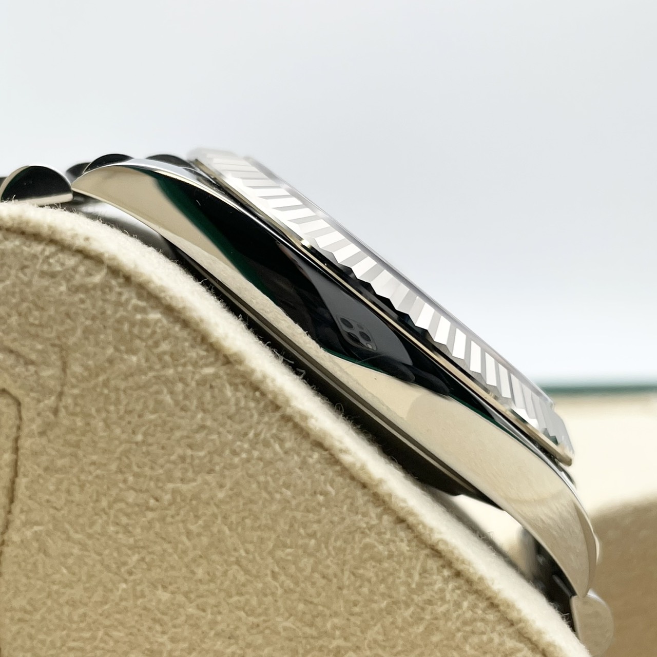 ロレックス デイトジャスト 126334 スレートローマ ジュビリーブレス 41mm