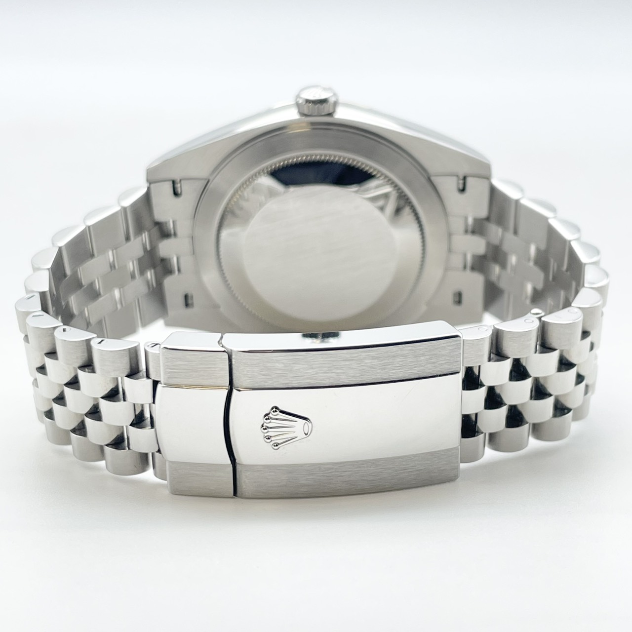 ロレックス デイトジャスト 126334 スレートローマ ジュビリーブレス 41mm