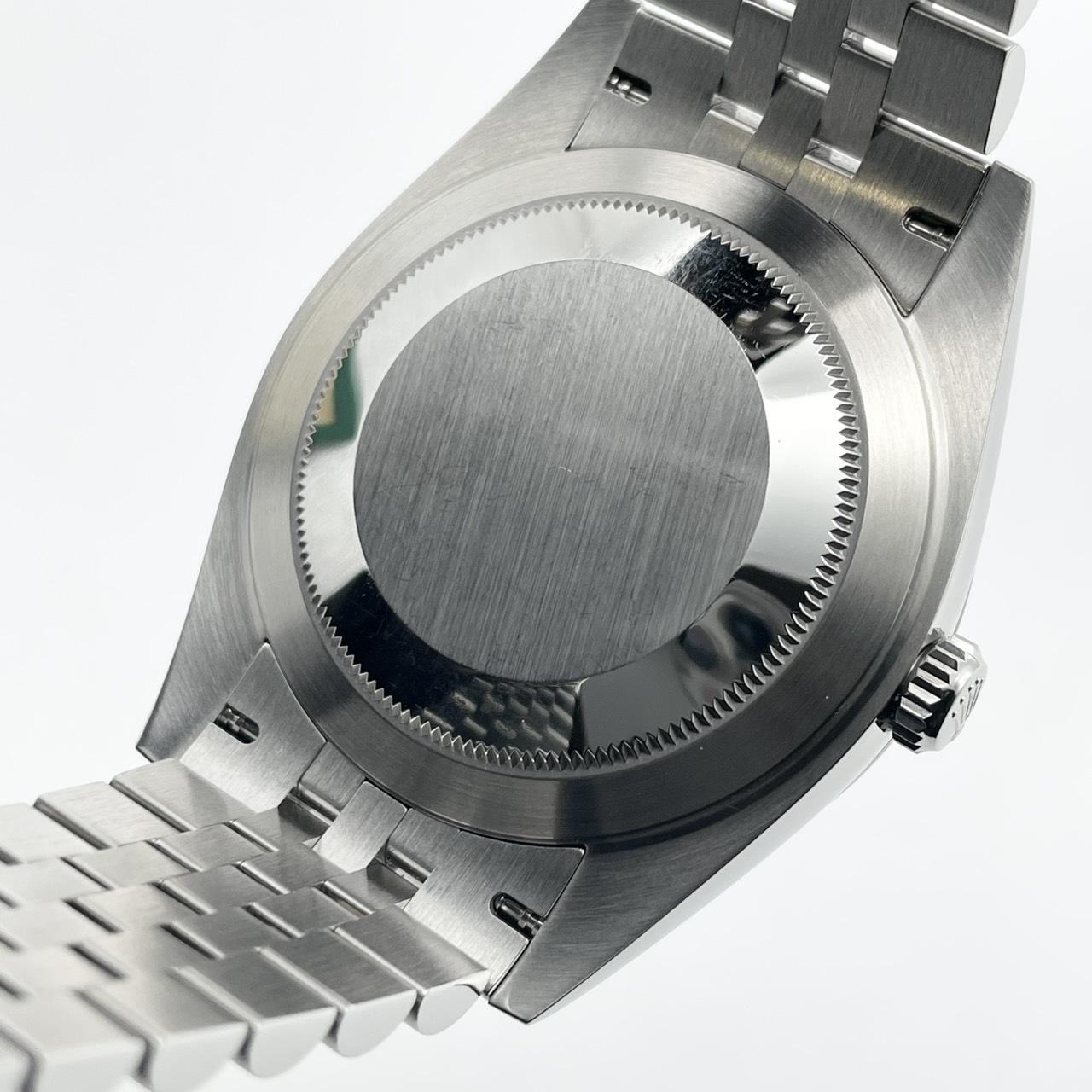 ロレックス デイトジャスト 126334 スレートローマ ジュビリーブレス 41mm