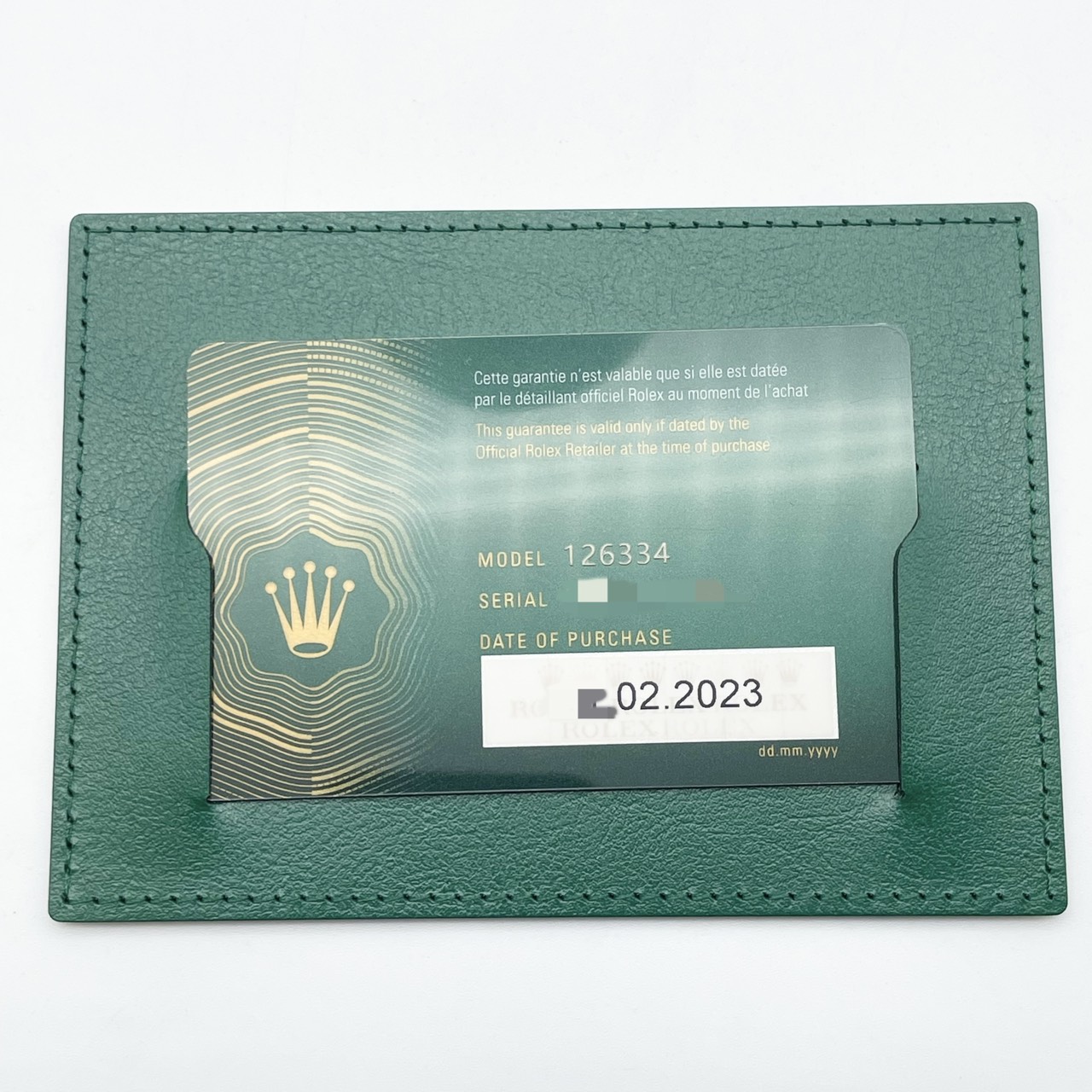 ロレックス デイトジャスト 126334 スレートローマ ジュビリーブレス 41mm