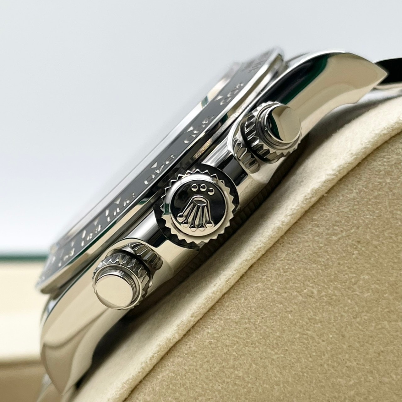 ロレックス デイトナ 126500LN ブラック ステンレススチール 40mm