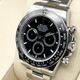 ロレックス デイトナ 126500LN ブラック ステンレススチール 40mm