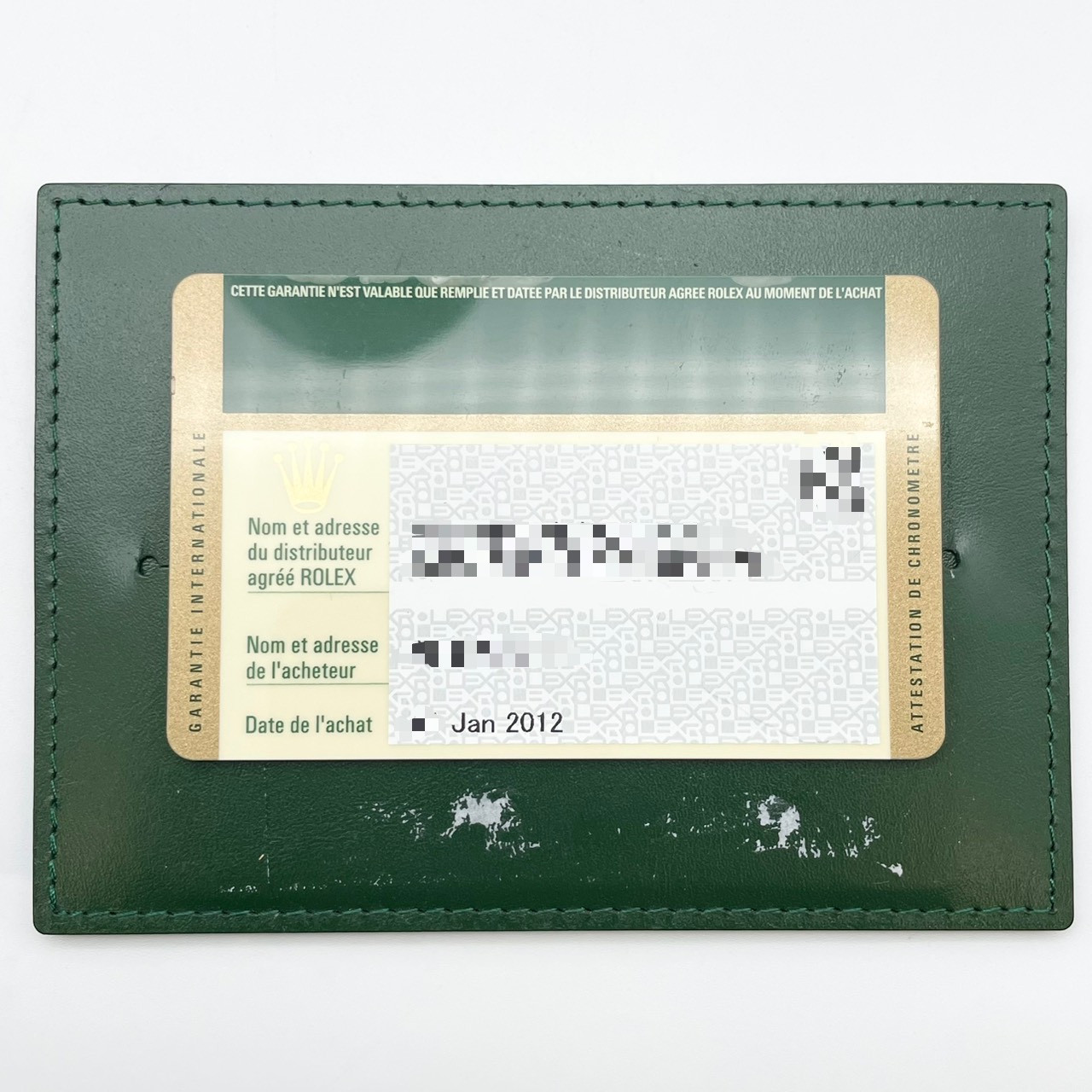 ROLEX ロレックス デイトナ 116520 純正保証書 カード 梨地バックル・M番・保証書完備】ロレックス デイトナ 116520 ブラック