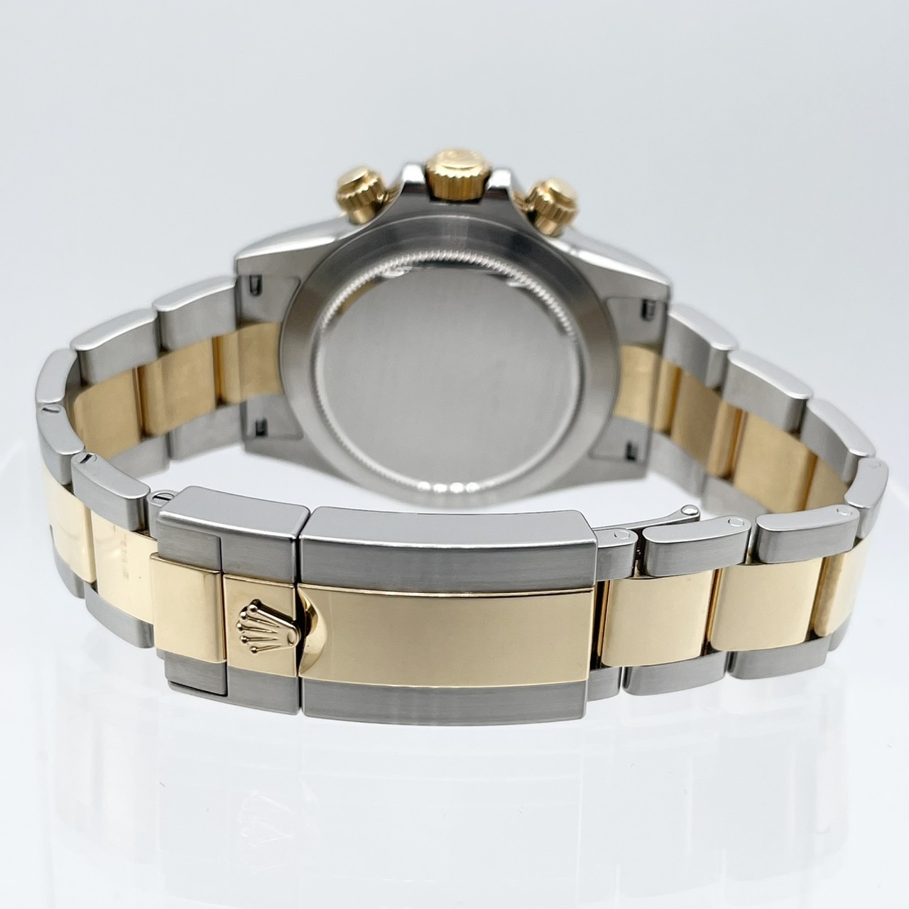 ロレックス デイトナ 116503 ステンレススチール イエローゴールド ブラック 40mm