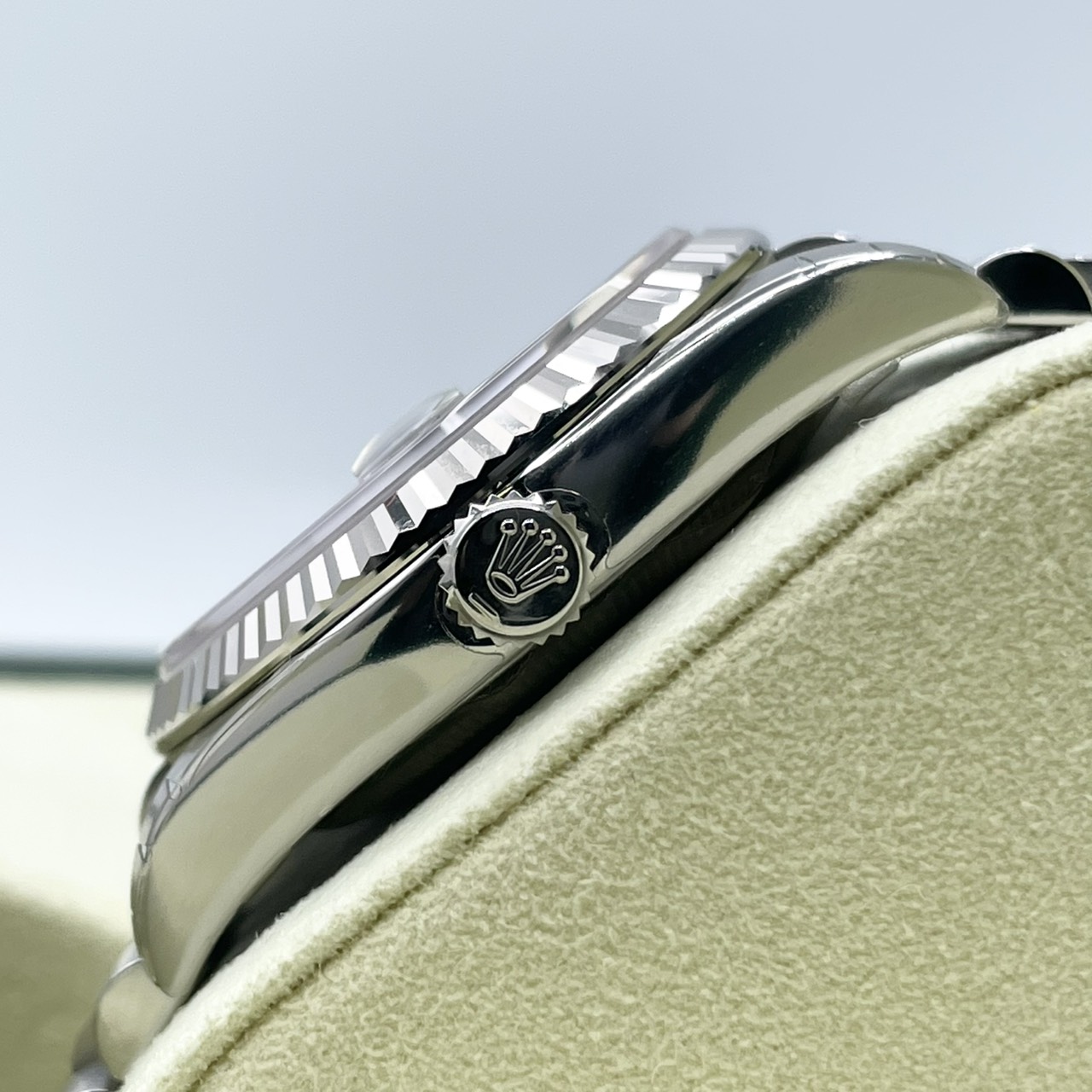 ロレックス デイトジャスト 116234 ブラック ジュビリーブレス 36mm