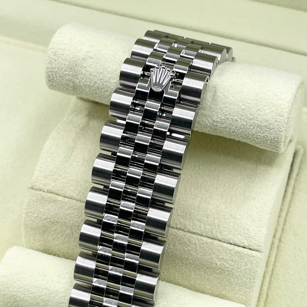 ロレックス デイトジャスト 116234 ブラック ジュビリーブレス 36mm