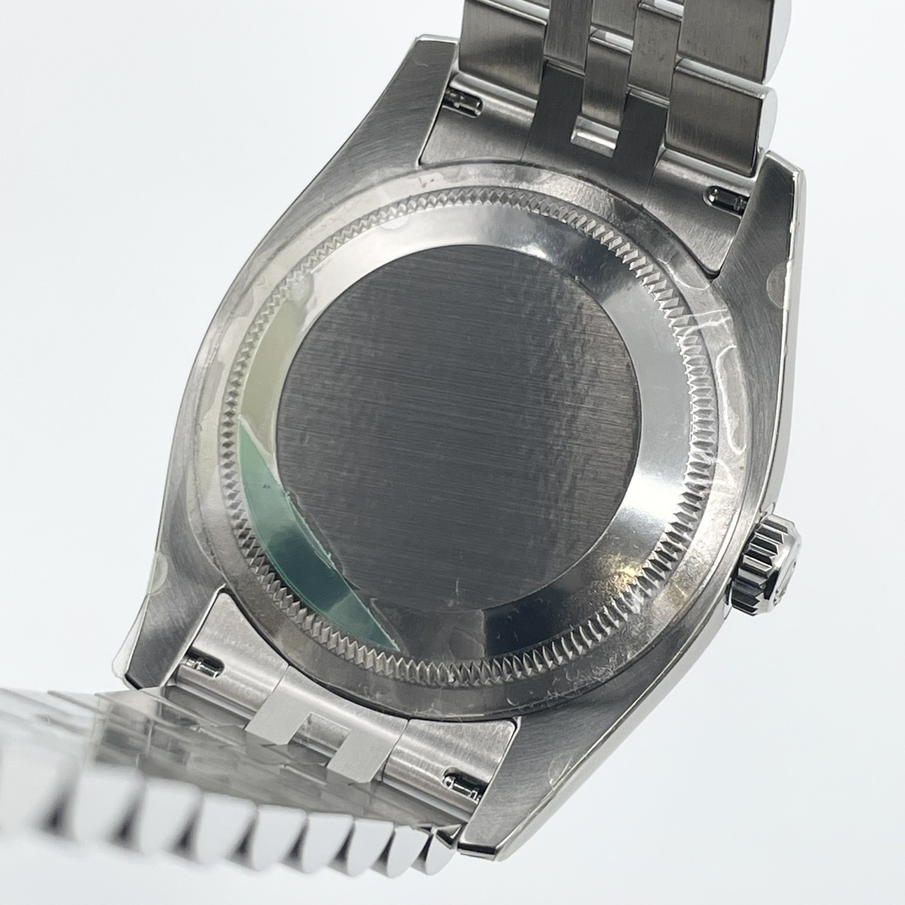 ロレックス デイトジャスト 116234 ブラック ジュビリーブレス 36mm