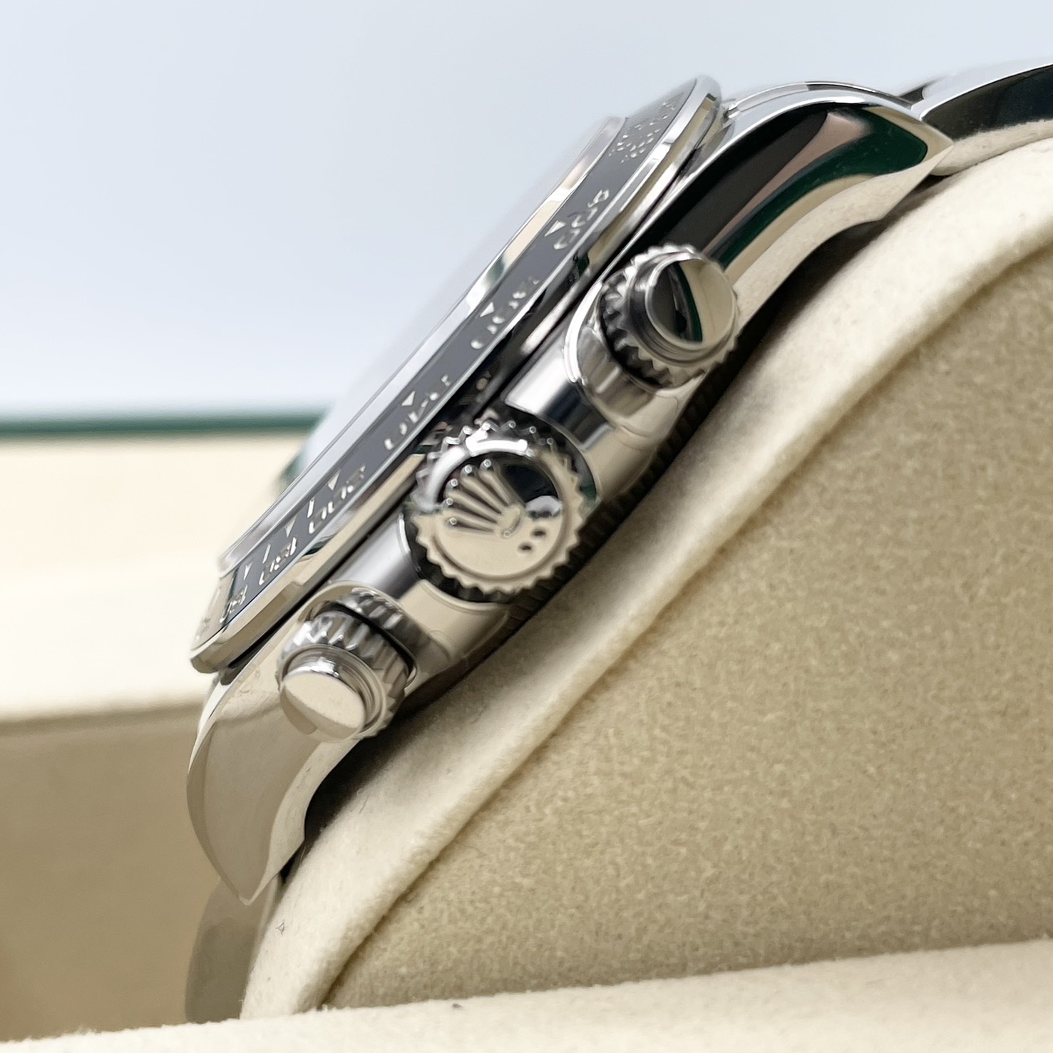 ロレックス デイトナ 126500LN ホワイト ステンレススチール 40mm