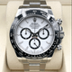 ロレックス デイトナ 126500LN ホワイト ステンレススチール 40mm