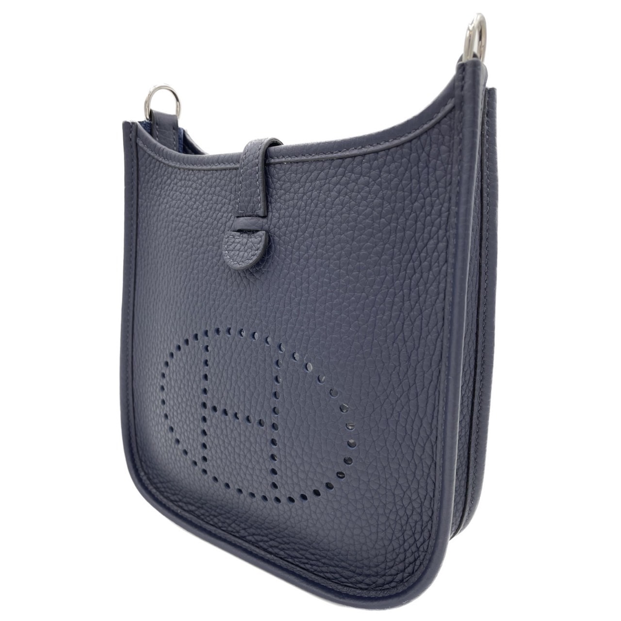 エルメス エブリンTPM ブルーニュイ - ブランド品専門店LUXARIA