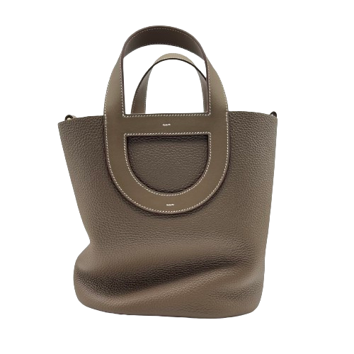 エルメス インザループ トリヨンクレマンス エトゥープ 23　B刻印