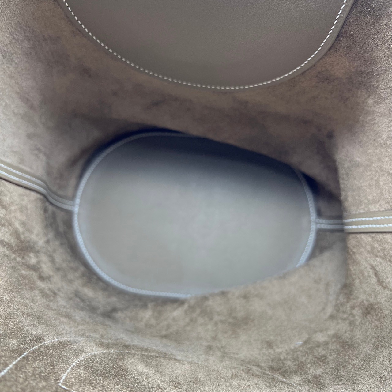 エルメス インザループ トリヨンクレマンス エトゥープ 23　B刻印