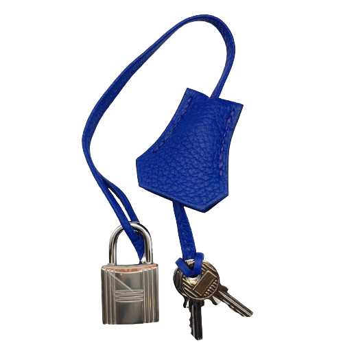 エルメス バーキン 30 ブルーロワイヤル トゴ シルバー金具 U刻印