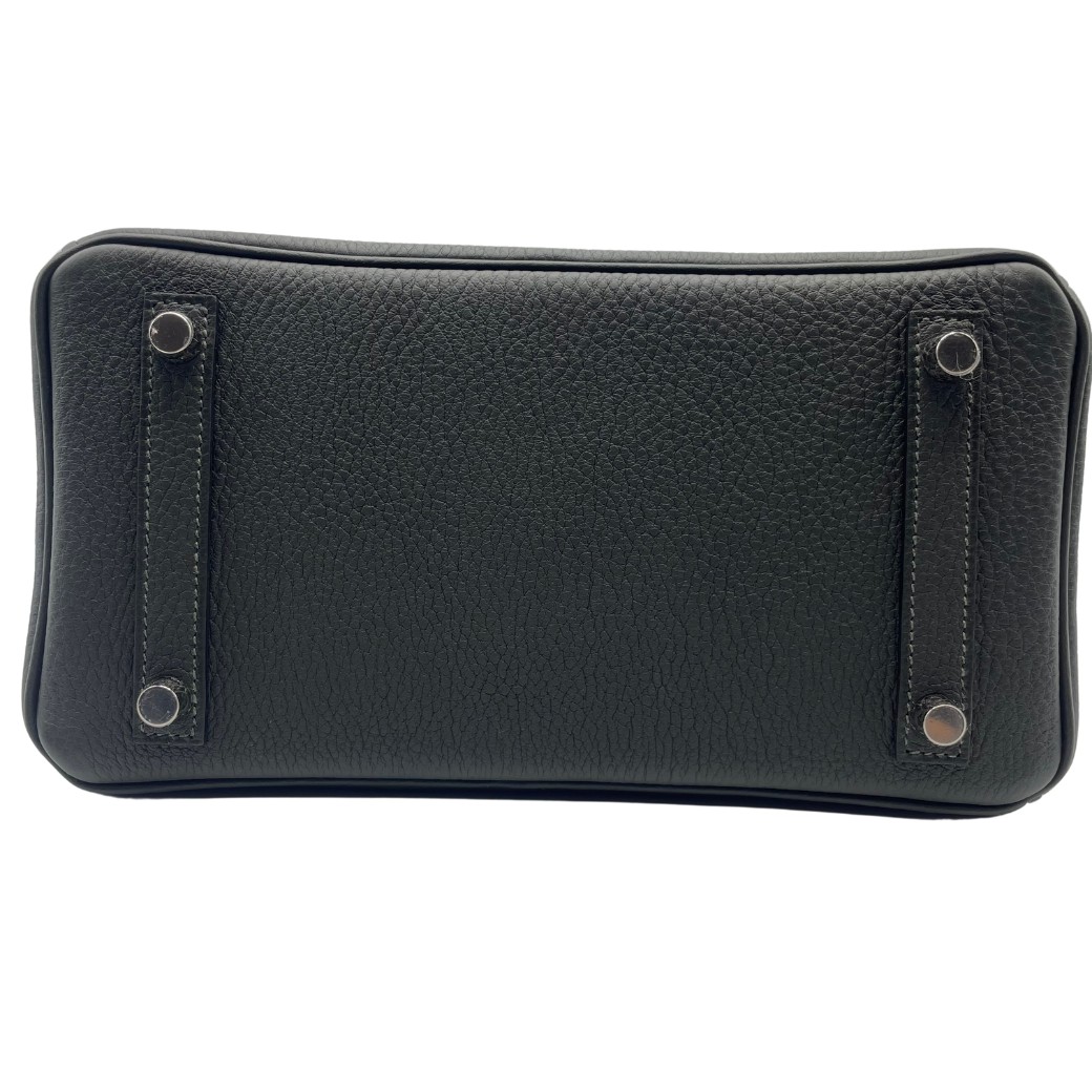 エルメス バーキン 25 ニューヴェールフォンセ トゴ シルバー金具 W刻印