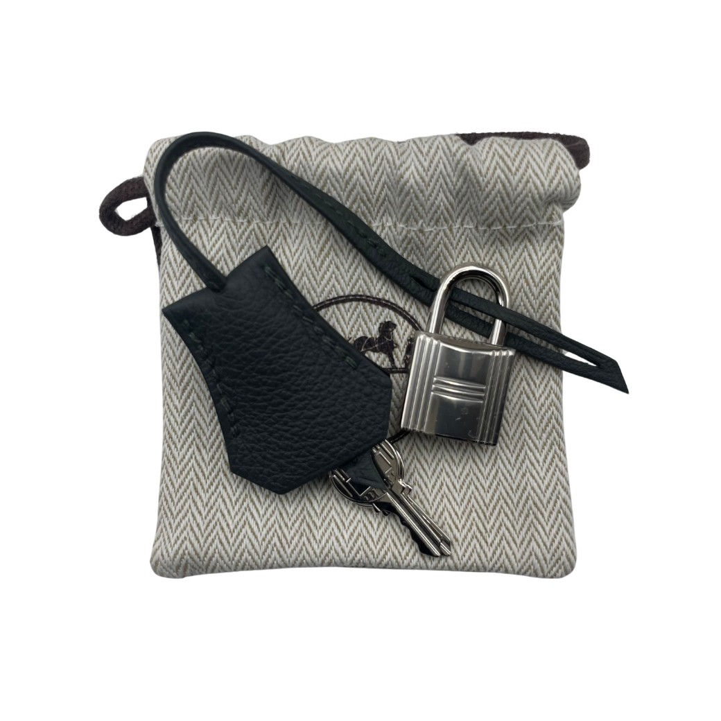 エルメス バーキン 25 ニューヴェールフォンセ トゴ シルバー金具 W刻印