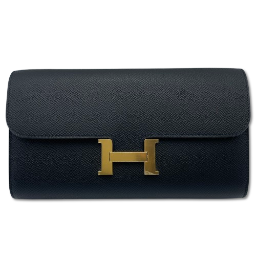 エルメス コンスタンストゥーゴー ノワール エプソン ゴールド金具 K刻印