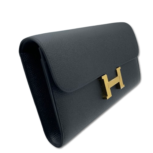 HERMES エルメス　コンスタンススリム　ノワール　ゴールド金具　新品未使用 エルメス コンスタンストゥーゴー ノワール エプソン ゴールド