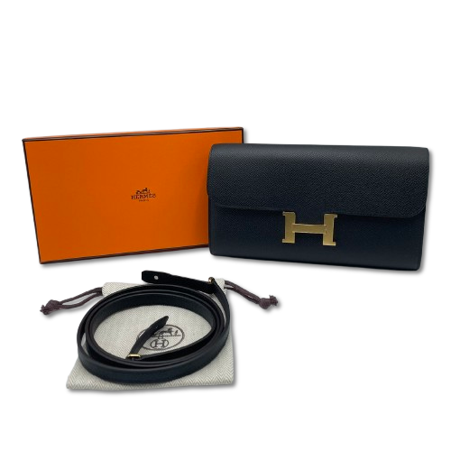 HERMES ペガサス ノワール エトゥープ K刻印