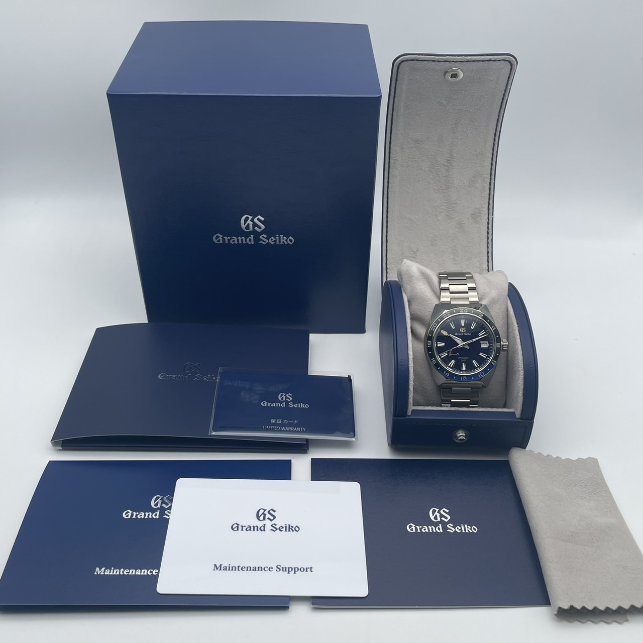 特選会2024 東京限定100本モデル】グランドセイコー スポーツ