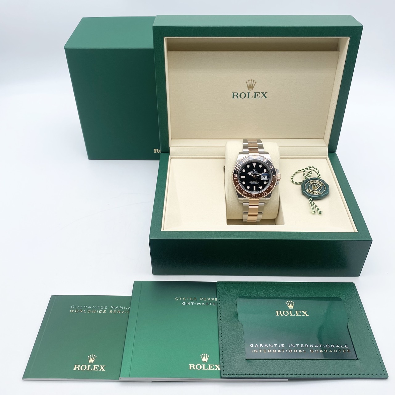 ロレックス GMTマスターII 126711CHNR ブラック 40mm - ブランド品専門