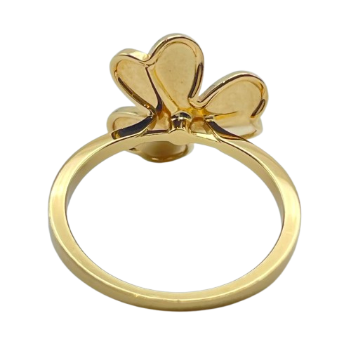 ヴァンクリーフアーペル　フリヴォル　スモール　YG ヴァンクリーフアーペル Van Cleef & Arpels フリヴォル