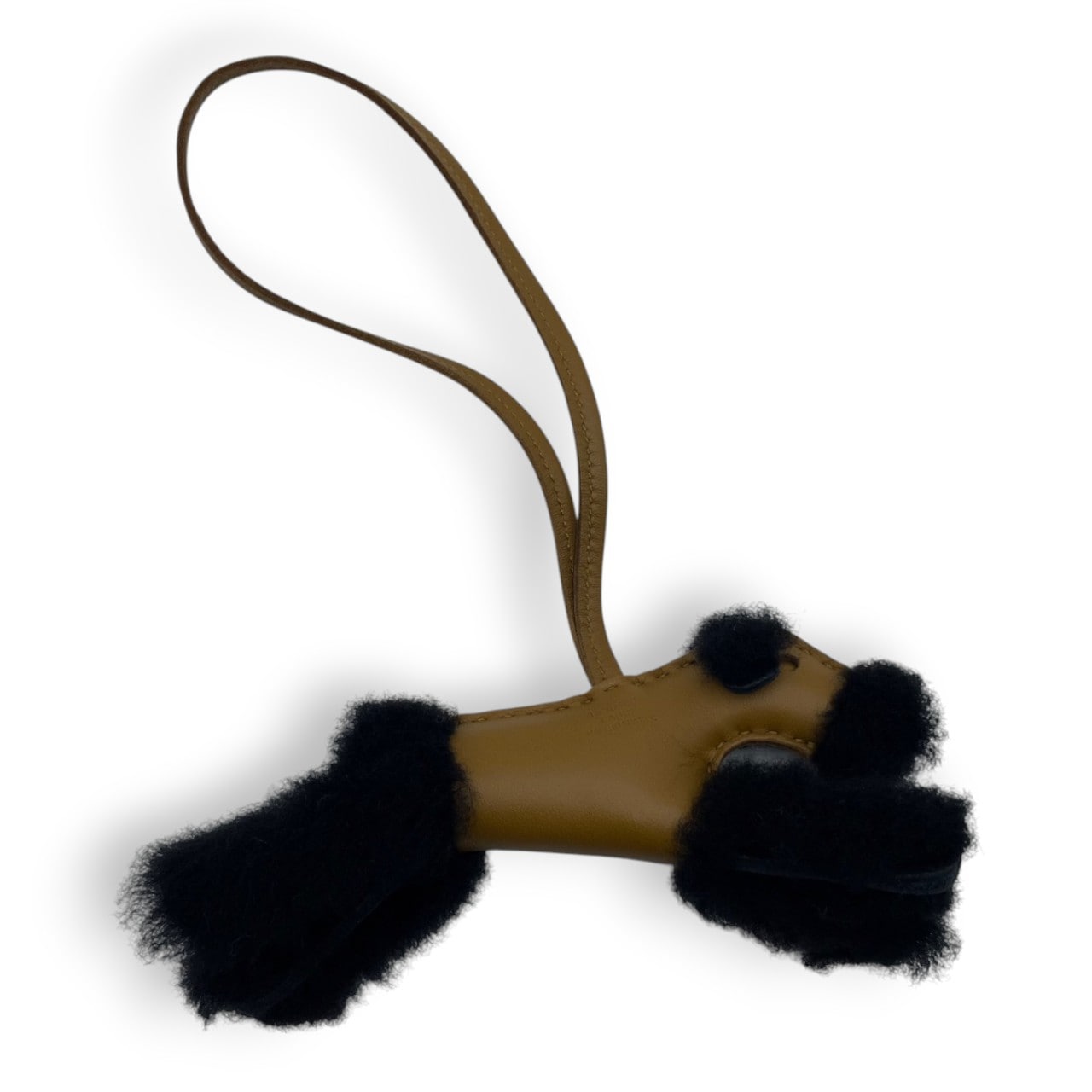 エルメス バディチャーム ノワール/クラフト K刻印 - ブランド品専門店